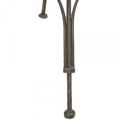 Outdoor Iron Round Caf Table