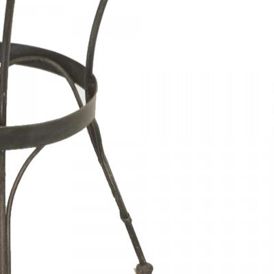 Outdoor Iron Round Caf Table