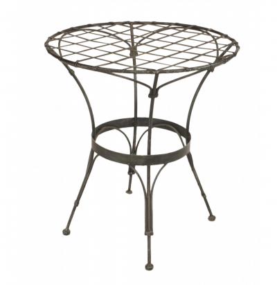 Outdoor Iron Round Caf Table