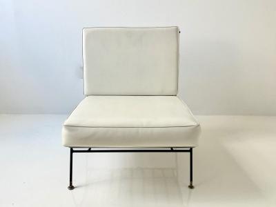 Outdoor Lounge Chair in the style of Pacific Iron Works