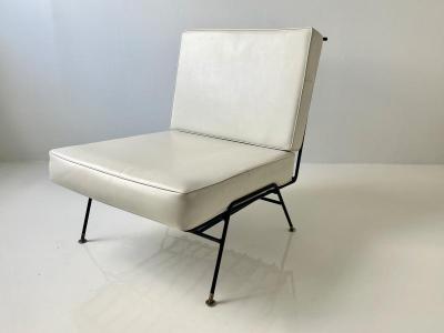 Outdoor Lounge Chair in the style of Pacific Iron Works