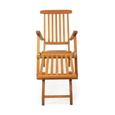 Outdoor Teak Folding Deck Chairs