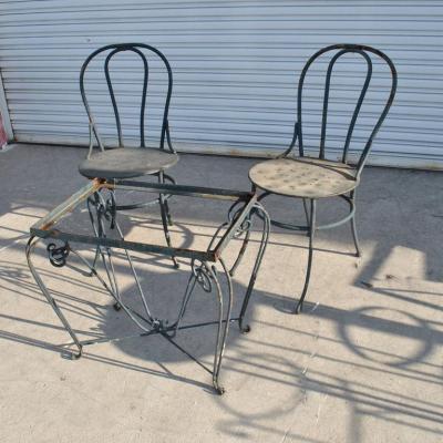 Outdoor Three Piece Cafe Set