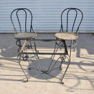 Outdoor Three Piece Cafe Set