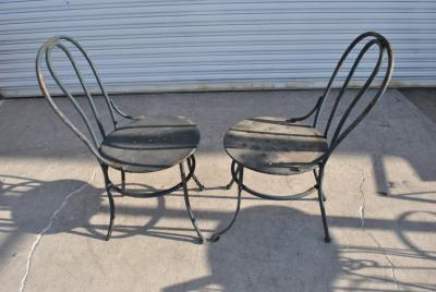 Outdoor Three Piece Cafe Set