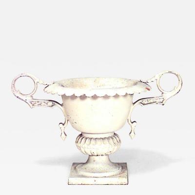 Outdoor Victorian Iron Urn