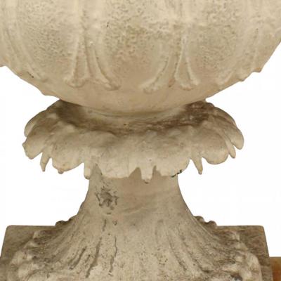 Outdoor Victorian Iron Urn