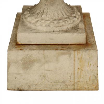 Outdoor Victorian Iron Urn