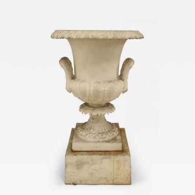 Outdoor Victorian Iron Urn