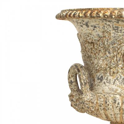 Outdoor Victorian Iron Urns