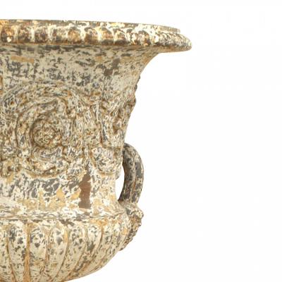 Outdoor Victorian Iron Urns