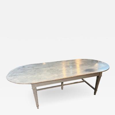 Outstanding And Exceptional French Period Louis XVI Dining Table