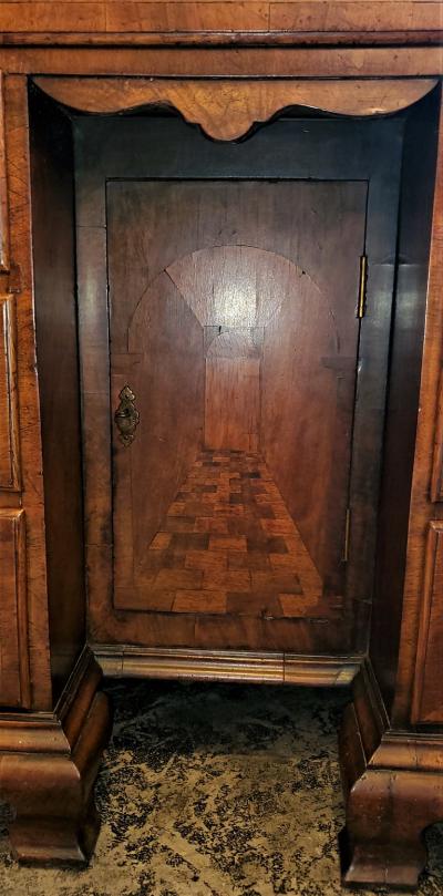 Outstanding Early 18th Century English George I Secretary