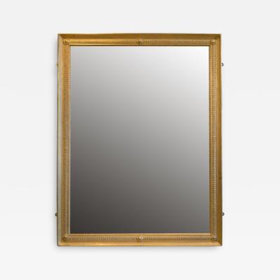 Outstanding Large Antique Giltwood Wall Mirror H158cm