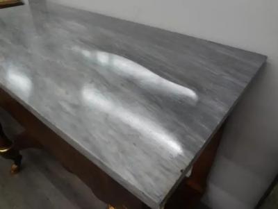 Outstanding Pair of 19th Century Italian Empire Console Tables