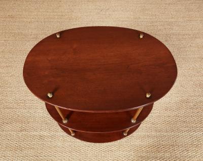 Oval Campaign Etagere