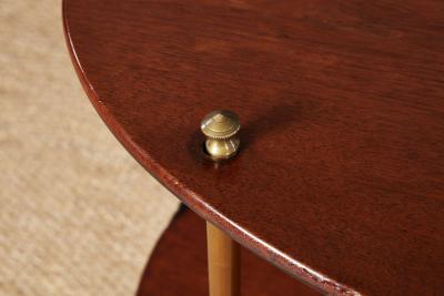 Oval Campaign Etagere