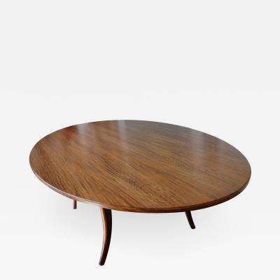 Oval Dining Table by David Ebner