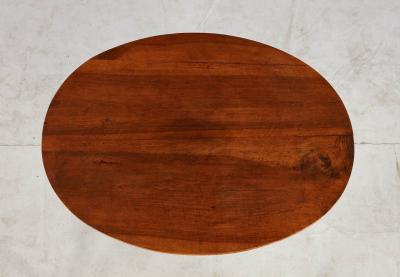 Oval Fruitwood Vineyard Table