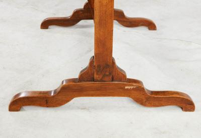 Oval Fruitwood Vineyard Table