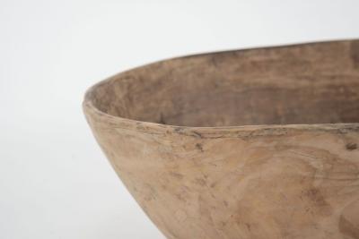 Oval Shaped Swedish Root Wood Bowl