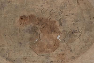 Oval Shaped Swedish Root Wood Bowl