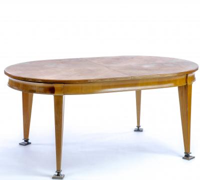 Oval superb Neo classic 40s dinning table with awesome