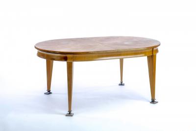Oval superb Neo classic 40s dinning table with awesome