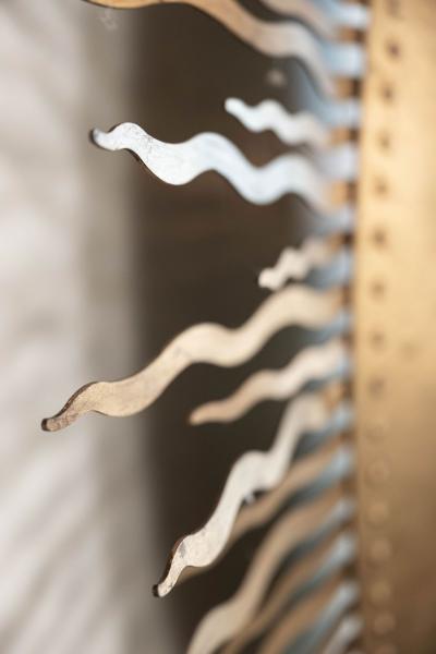 Over Sized Barcelona Gilded Plafonnier