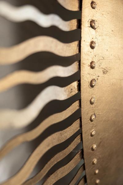 Over Sized Barcelona Gilded Plafonnier