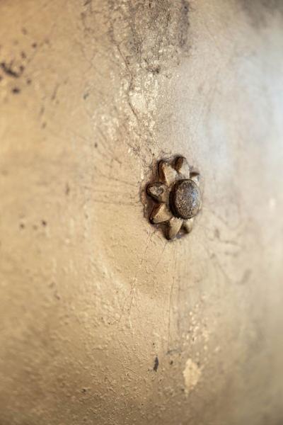 Over Sized Barcelona Gilded Plafonnier