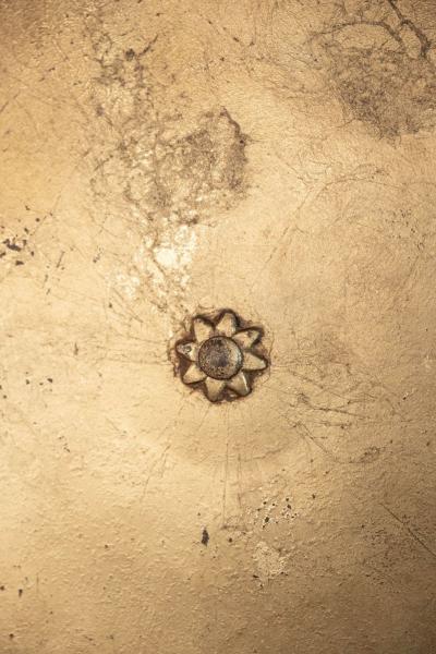 Over Sized Barcelona Gilded Plafonnier