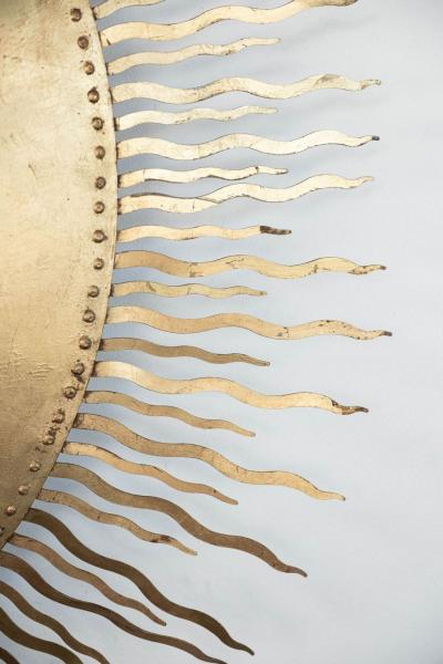 Over Sized Barcelona Gilded Plafonnier