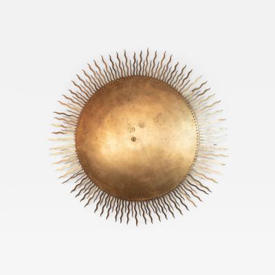 Over Sized Barcelona Gilded Plafonnier