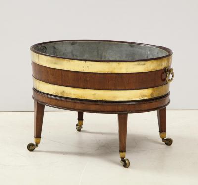 Overscale Georgian Cellarette