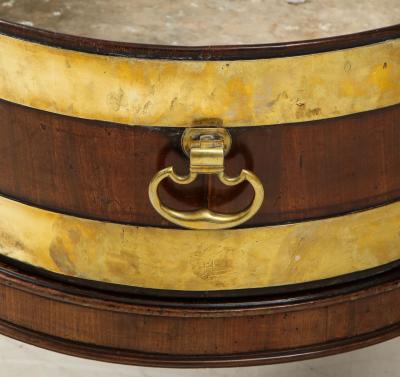 Overscale Georgian Cellarette