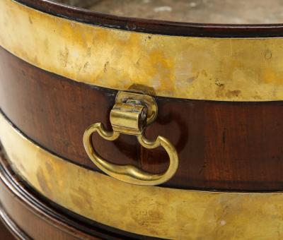 Overscale Georgian Cellarette