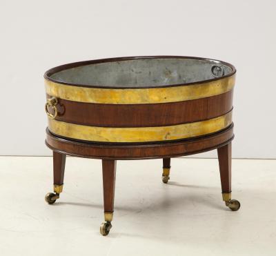 Overscale Georgian Cellarette