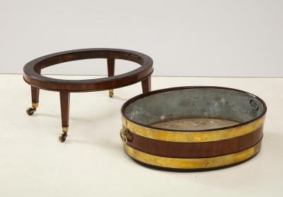 Overscale Georgian Cellarette