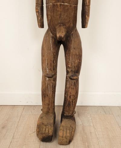 Oversize Carving of an Ancestor or Deity Africa circa 1970