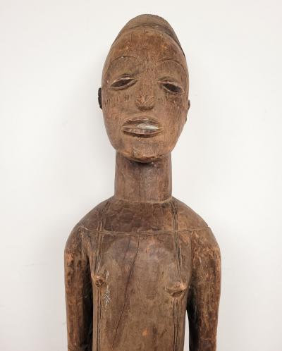 Oversize Carving of an Ancestor or Deity Africa circa 1970