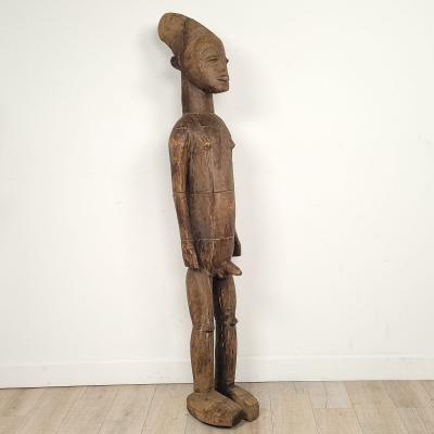 Oversize Carving of an Ancestor or Deity Africa circa 1970