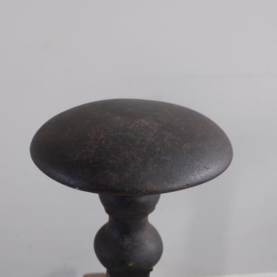 Oversized 19th Century Iron Fire Dogs France