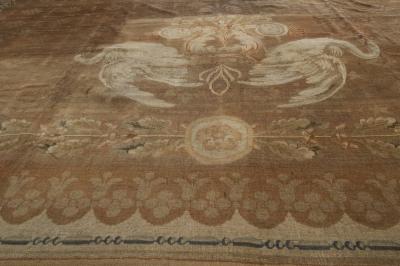 Oversized Antique French Directoire Savonnerie Carpet