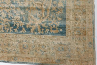 Oversized Antique Indian Rug