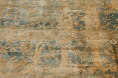 Oversized Antique Indian Rug