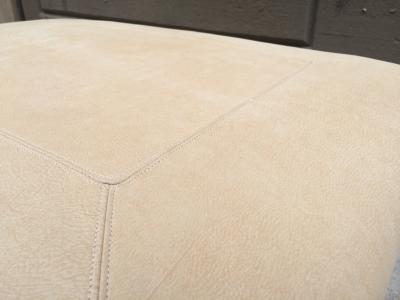 Oversized Louis XIV Style Ottoman