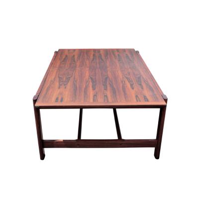 Oversized Modernist expandable coffee table