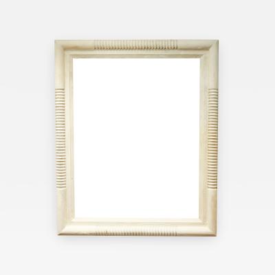 Oversized Wood Frame Mirror