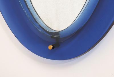 Ovoid Mirror by Max Ingrand for Fontana Arte